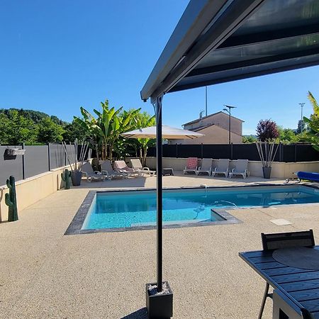 Villa Des Oliviers Sublime Villa Avec Piscine Chauffee Et Privee Et Baby Foot Bon-Encontre Eksteriør bilde